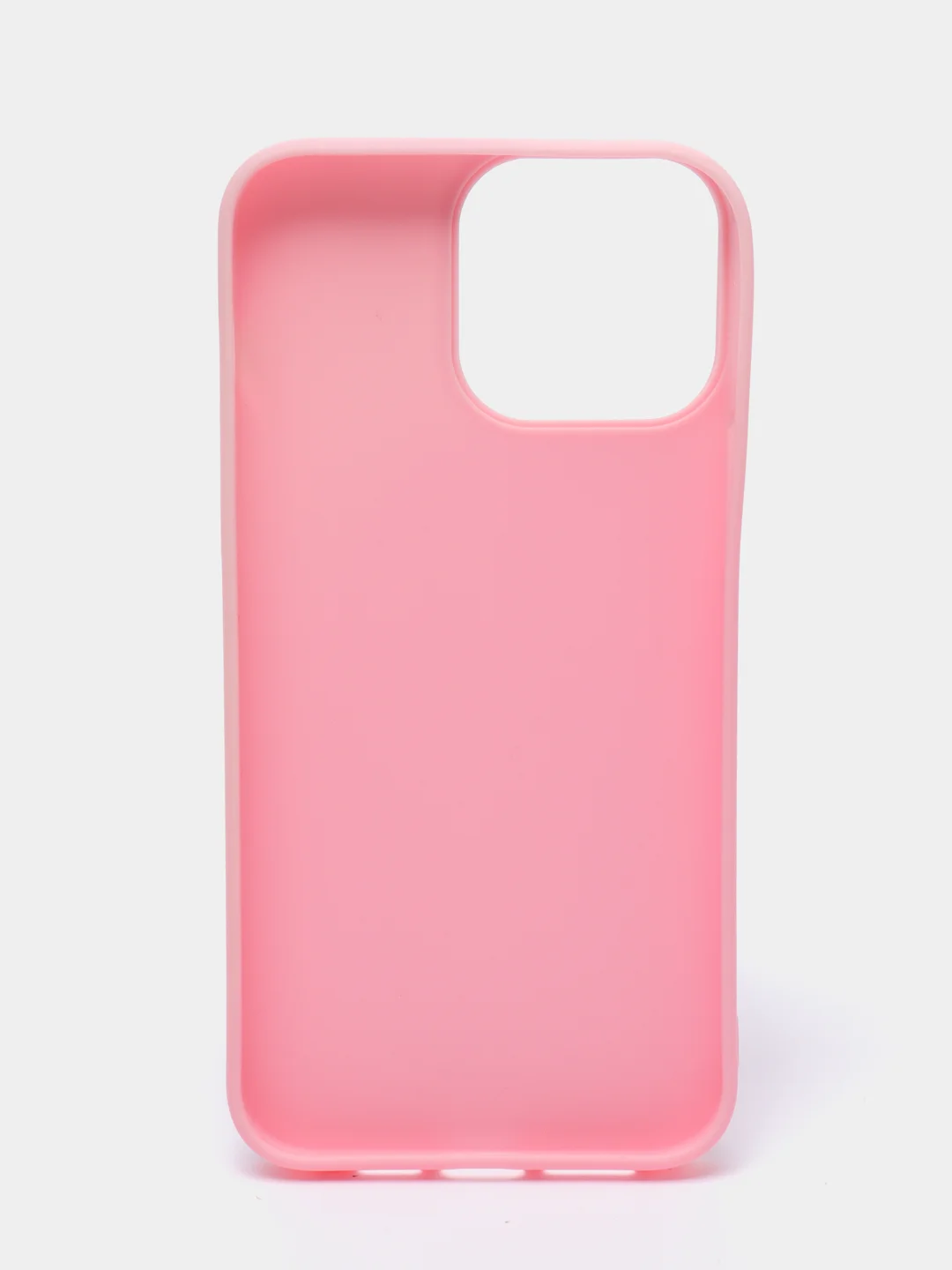 Розовый чехол для iPhone 13, 13 Pro, 13 Pro max, силикон