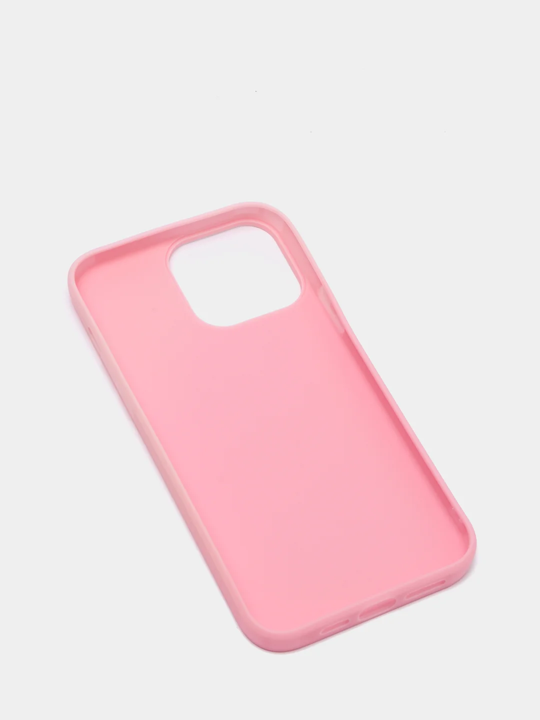 Розовый чехол для iPhone 13, 13 Pro, 13 Pro max, силикон