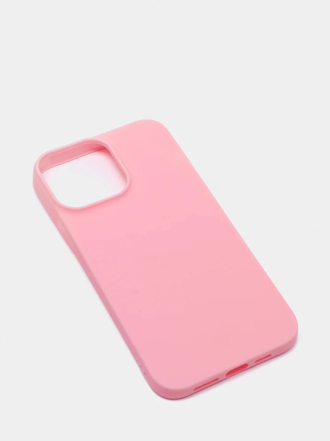 Розовый чехол для iPhone 13, 13 Pro, 13 Pro max, силикон