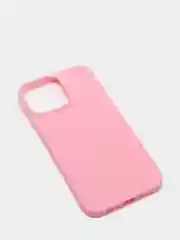 Розовый чехол для iPhone 13, 13 Pro, 13 Pro max, силикон
