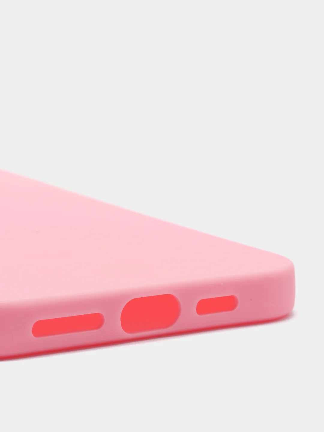 Розовый чехол для iPhone 13, 13 Pro, 13 Pro max, силикон