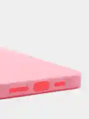 Розовый чехол для iPhone 13, 13 Pro, 13 Pro max, силикон