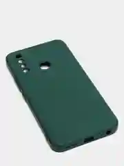 Тёмно-зелёный чехол матовый Vivo Y17 / Y3 / Y15 / Y12 / U10