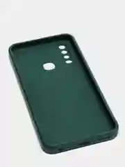 Тёмно-зелёный чехол матовый Vivo Y17 / Y3 / Y15 / Y12 / U10