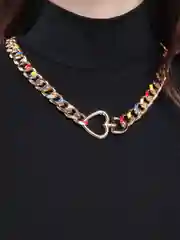Колье женское массивное