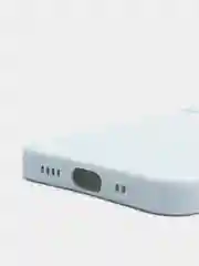 Голубой чехол для iPhone 11, 11Pro, 12, 12Mini, 12Pro, 12ProMax, 13, 13Mini, 13Pro, 13Pro Maх