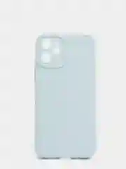 Голубой чехол для iPhone 11, 11Pro, 12, 12Mini, 12Pro, 12ProMax, 13, 13Mini, 13Pro, 13Pro Maх
