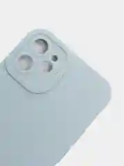 Голубой чехол для iPhone 11, 11Pro, 12, 12Mini, 12Pro, 12ProMax, 13, 13Mini, 13Pro, 13Pro Maх