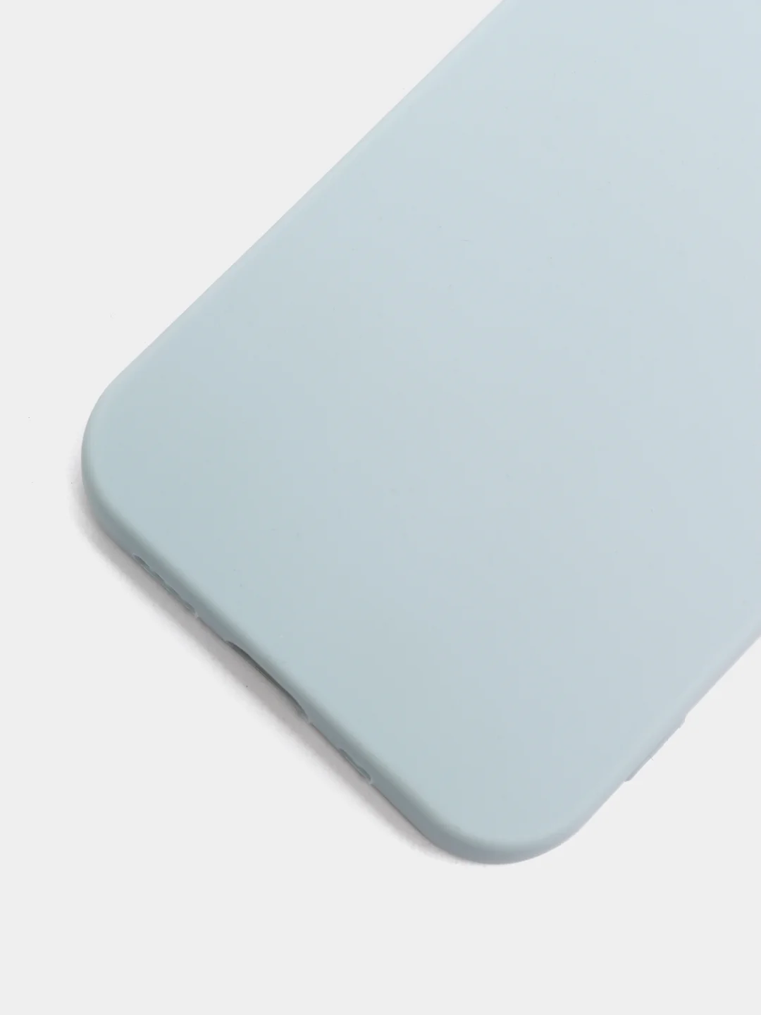 Голубой чехол для iPhone 11, 11Pro, 12, 12Mini, 12Pro, 12ProMax, 13, 13Mini, 13Pro, 13Pro Maх