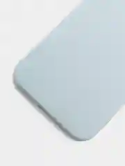 Голубой чехол для iPhone 11, 11Pro, 12, 12Mini, 12Pro, 12ProMax, 13, 13Mini, 13Pro, 13Pro Maх