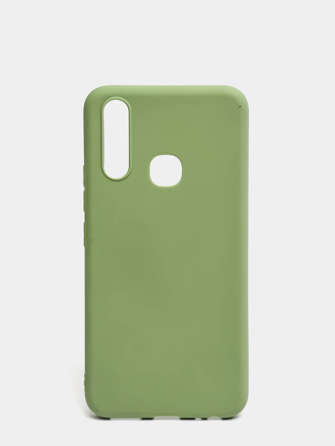 Лесной зеленый чехол матовый Vivo Y17 / Y3 / Y15 / Y12 / U10