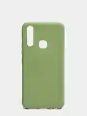 Лесной зеленый чехол матовый Vivo Y17 / Y3 / Y15 / Y12 / U10
