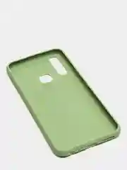 Лесной зеленый чехол матовый Vivo Y17 / Y3 / Y15 / Y12 / U10