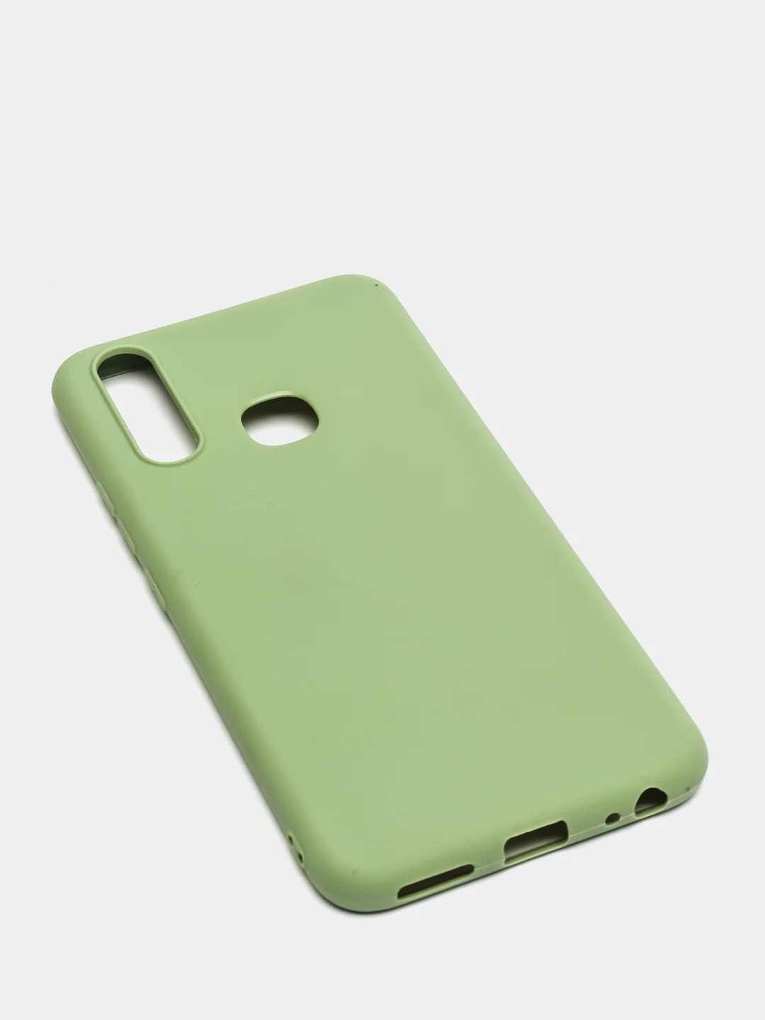 Лесной зеленый чехол матовый Vivo Y17 / Y3 / Y15 / Y12 / U10