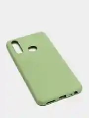 Лесной зеленый чехол матовый Vivo Y17 / Y3 / Y15 / Y12 / U10