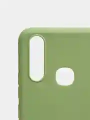 Лесной зеленый чехол матовый Vivo Y17 / Y3 / Y15 / Y12 / U10