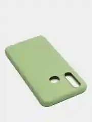 Лесной зеленый чехол матовый Vivo Y17 / Y3 / Y15 / Y12 / U10