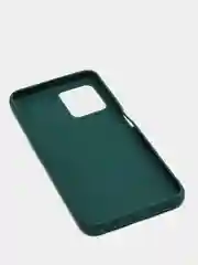 Тёмно-зелёный чехол для Realme 8i 4G