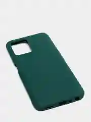 Тёмно-зелёный чехол для Realme 8i 4G