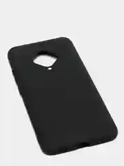 Черный чехол на Vivo V17, V20, V20SE, V21, V21E