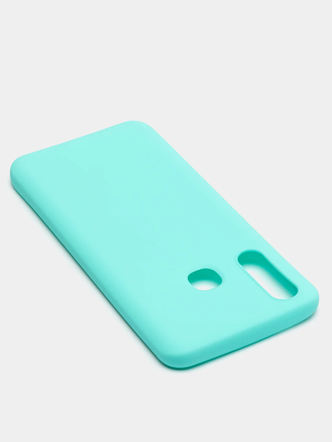 Мятный vivo Y19, Y20, Y30 чехол матовый
