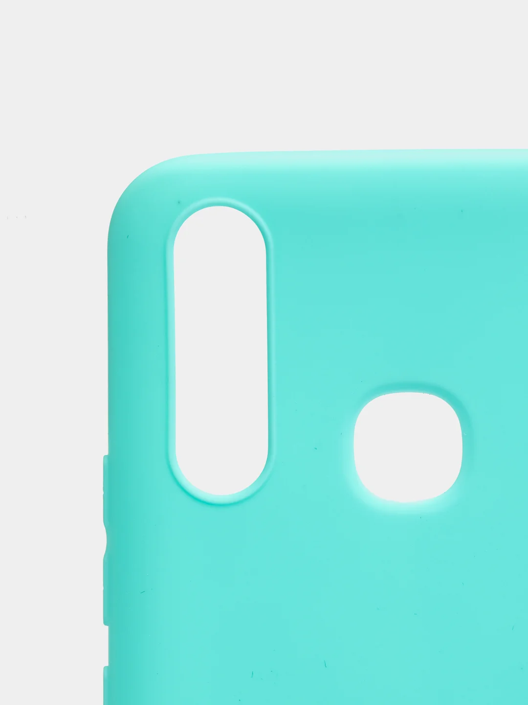 Мятный vivo Y19, Y20, Y30 чехол матовый