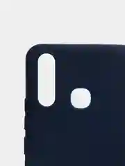 Темно-синий vivo Y19, Y20, Y30 чехол матовый