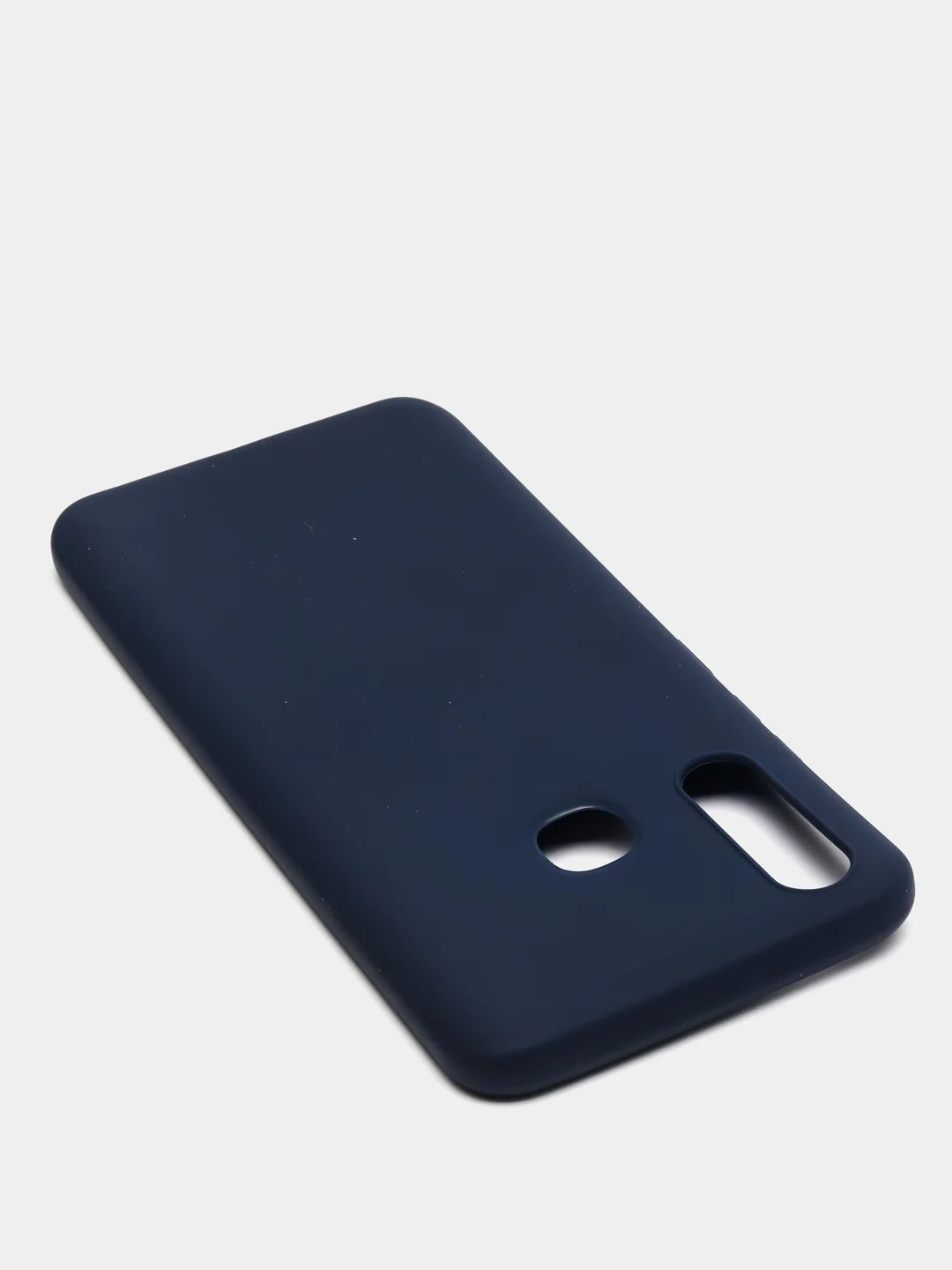 Темно-синий vivo Y19, Y20, Y30 чехол матовый