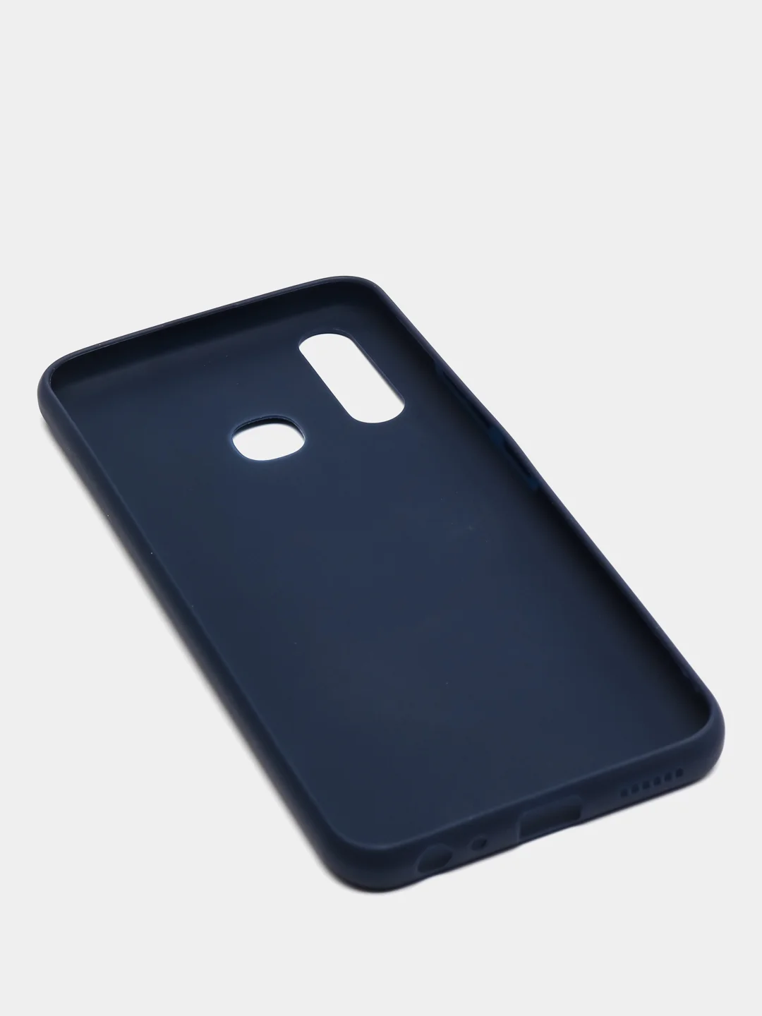 Темно-синий vivo Y19, Y20, Y30 чехол матовый