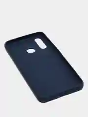 Темно-синий vivo Y19, Y20, Y30 чехол матовый