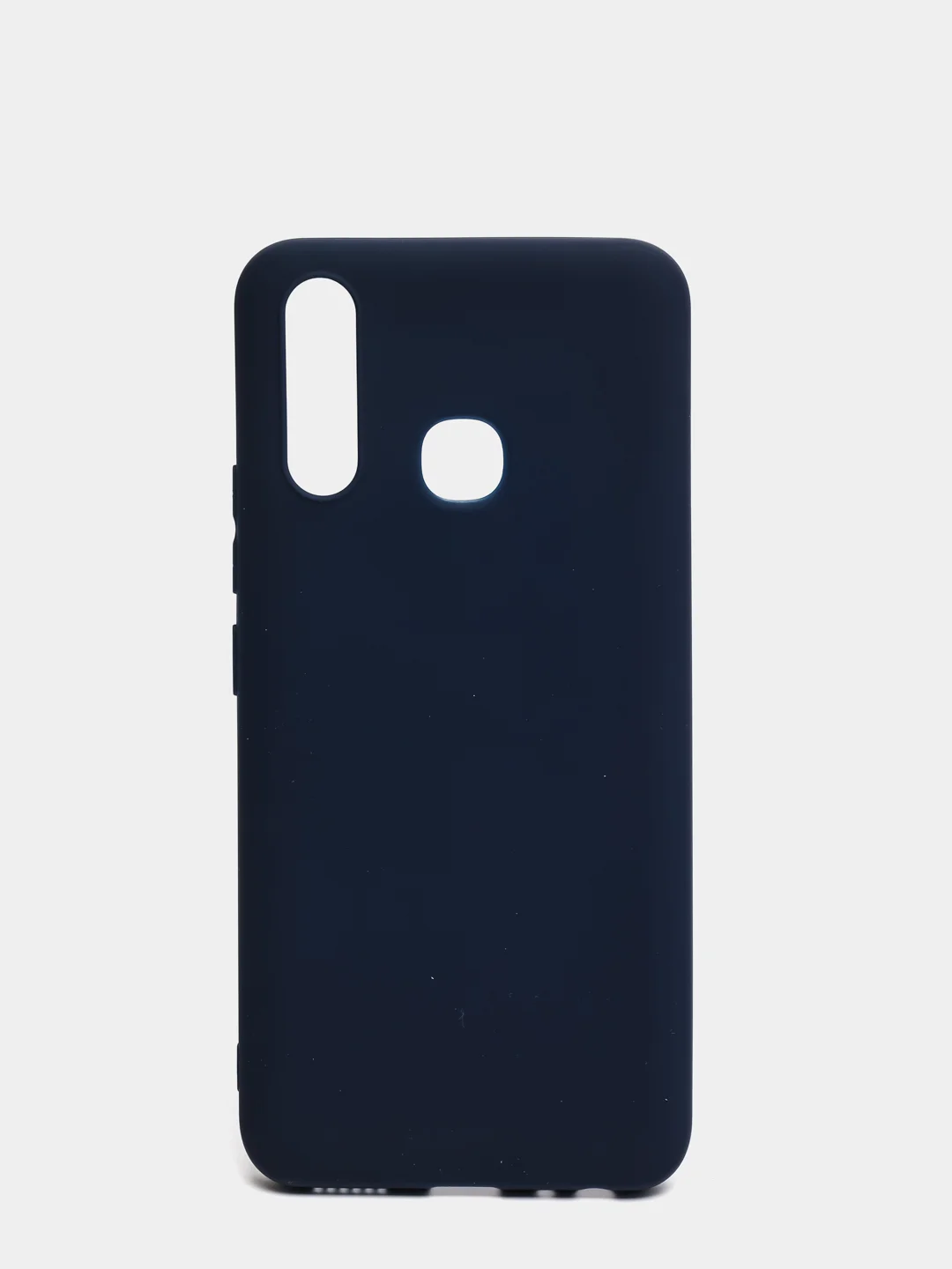 Темно-синий vivo Y19, Y20, Y30 чехол матовый