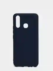 Темно-синий vivo Y19, Y20, Y30 чехол матовый