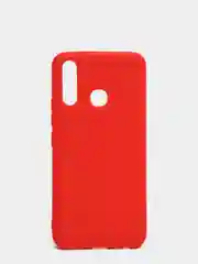 Красный vivo Y19, Y20, Y30 чехол матовый