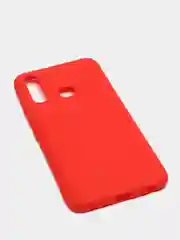 Красный vivo Y19, Y20, Y30 чехол матовый