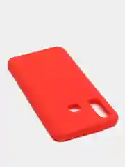 Красный vivo Y19, Y20, Y30 чехол матовый