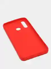 Красный vivo Y19, Y20, Y30 чехол матовый