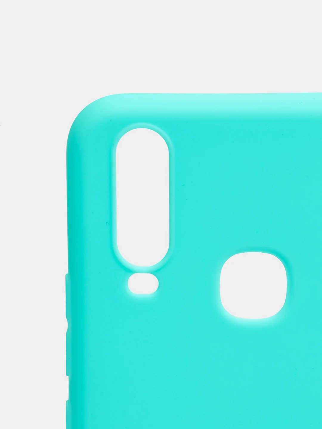 Мятный чехол матовый Vivo Y17 / Y3 / Y15 / Y12 / U10
