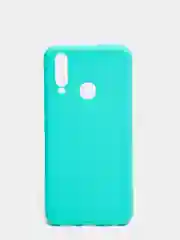 Мятный чехол матовый Vivo Y17 / Y3 / Y15 / Y12 / U10
