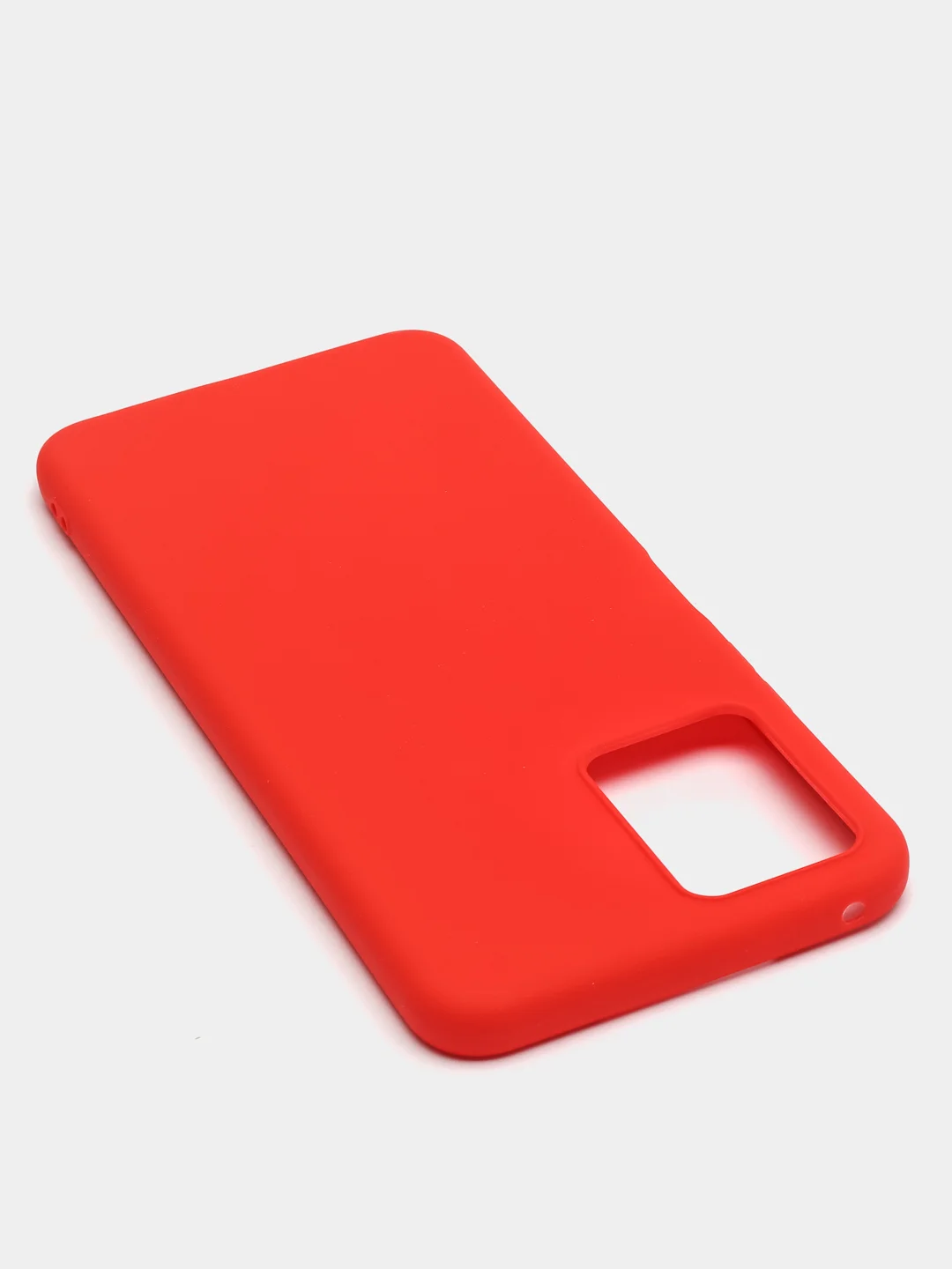 Красный vivo Y31 / Y21(2021)/ Y53s чехол матовый