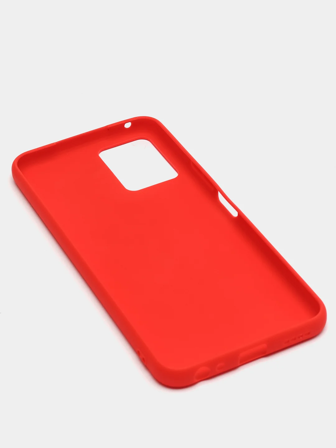 Красный vivo Y31 / Y21(2021)/ Y53s чехол матовый