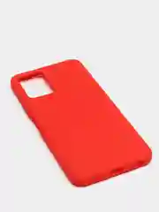 Красный vivo Y31 / Y21(2021)/ Y53s чехол матовый