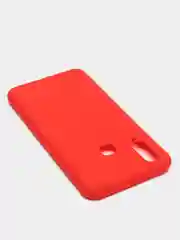 Красный чехол матовый Vivo Y17 / Y3 / Y15 / Y12 / U10