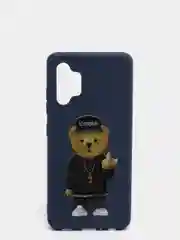 Синий чехол Samsung A32