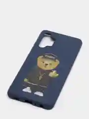 Синий чехол Samsung A32