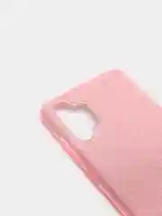 Розовый чехол блестящий SAMSUNG A32