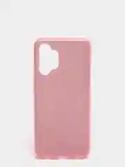 Розовый чехол блестящий SAMSUNG A32