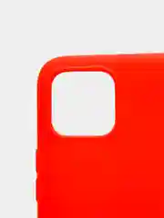 Красный чехол Realme C11 2020 силиконовый
