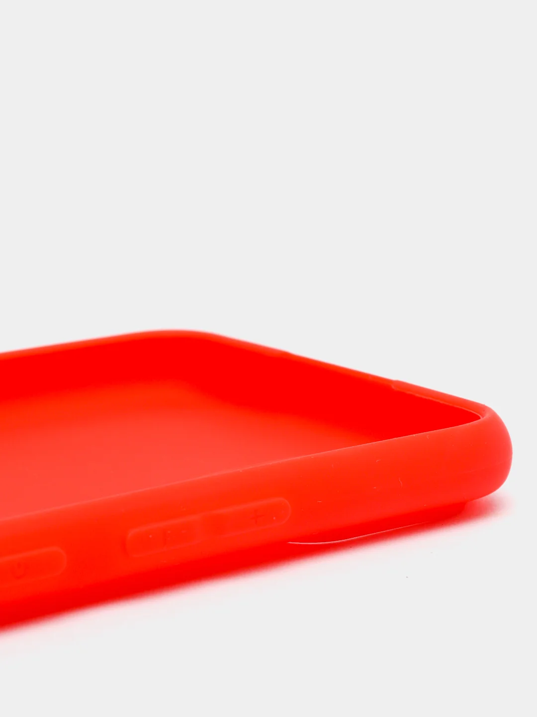 Красный чехол Realme C11 2020 силиконовый