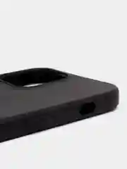 Черный чехол силиконовый на iPhone 5, 5s, 6, 6s, 7, 8, SE 2020, X, XR, XS Max, 12 14 Pro, 13 mini