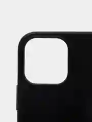 Черный чехол силиконовый на iPhone 5, 5s, 6, 6s, 7, 8, SE 2020, X, XR, XS Max, 12 14 Pro, 13 mini